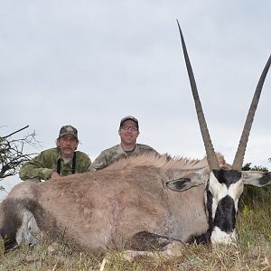 Hunt Gemsbok South Africa