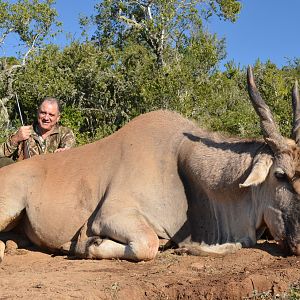 South Africa Hunting Eland