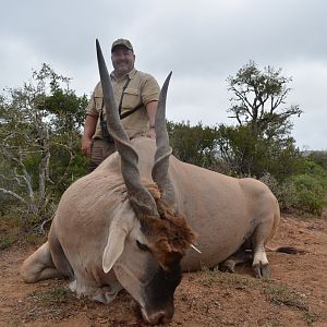 South Africa Hunting Eland