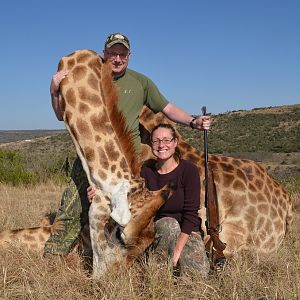 South Africa Giraffe Hunting