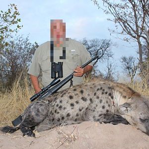 Spotted Hyena Hunt