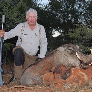 South Africa Warthog Hunt