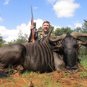 South Africa Blue Wildebeest Hunting