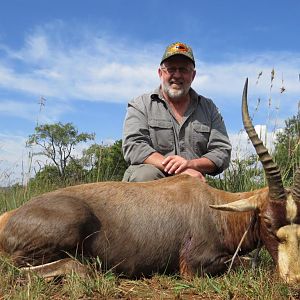 Hunting Blesbok South Africa