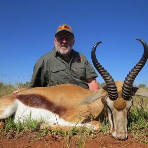 Springbok Hunting South Africa