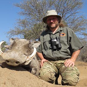 South Africa Warthog Hunt