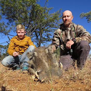 South Africa Warthog Hunt