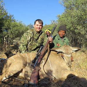 South Africa Kudu Hunting