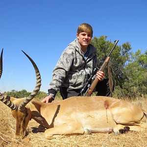 Hunting Impala South Africa