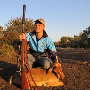 Hunting Impala South Africa