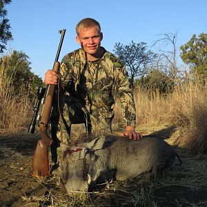 South Africa Warthog Hunt