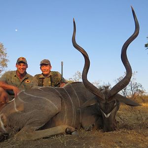 South Africa Kudu Hunting