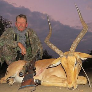 Hunting Impala South Africa