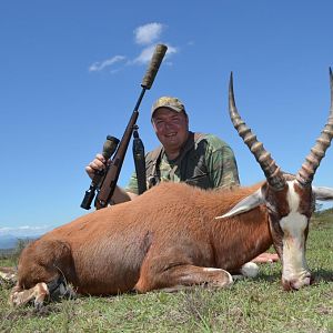 Hunting Blesbok South Africa