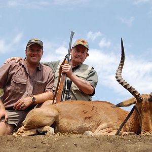 Hunting Impala South Africa