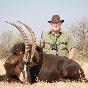 Sable Hunting in South Africa