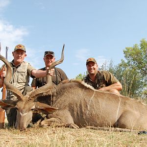 South Africa Kudu Hunting