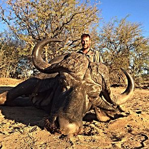 Hunting Buffalo South Africa