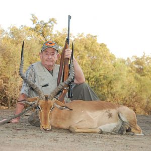 Hunting Impala South Africa