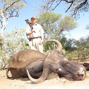 South Africa Buffalo Cow Hunting