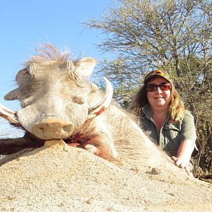 South Africa Warthog Hunt