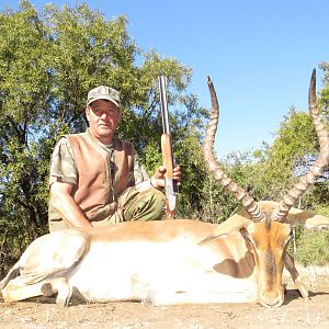 Hunting Impala South Africa