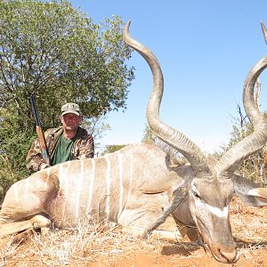 South Africa Kudu Hunting