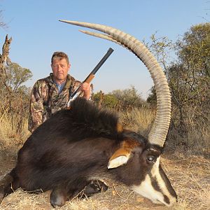 Sable Hunting in South Africa