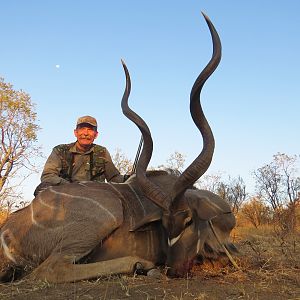 South Africa Kudu Hunting