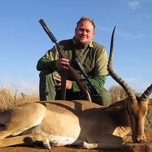 Hunting Impala South Africa