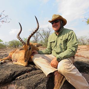 Hunting Impala South Africa