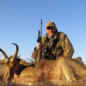 Reedbuck Hunting In South Africa