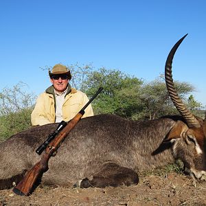 Waterbuck South Africa Hunt