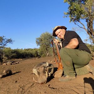 South Africa Warthog Hunt