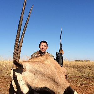 Gemsbok Hunt in South Africa