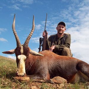 Hunting Blesbok