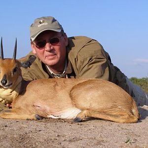 Hunt Steenbok