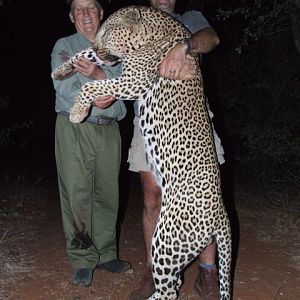 Leopard Hunt