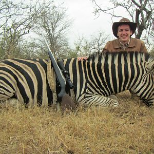 Hunt Zebra