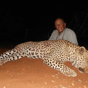 Leopard Hunt