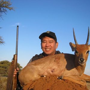 Hunt Steenbok