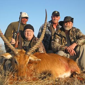 Lechwe Hunting