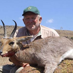 Mountain Reedbuck Hunting