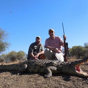 Hunt Crocodile in South Africa