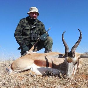 Springbok Hunting South Africa