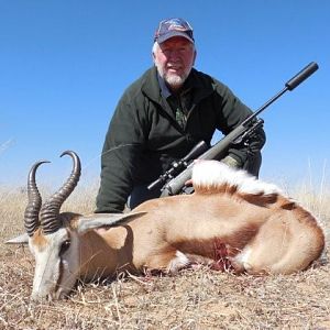 Springbok Hunting South Africa