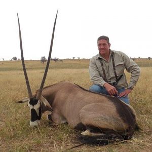 Gemsbok Hunt in South Africa