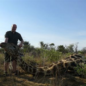 South Africa Giraffe Hunting