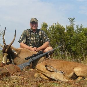Cull Hunting Blesbok & Impala South Africa