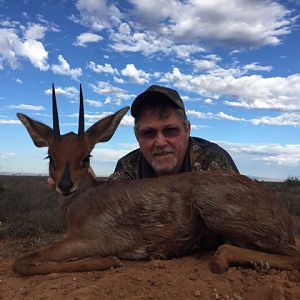 South Africa Steenbok Hunting